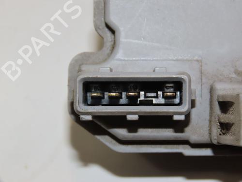 Rear left lock PEUGEOT 206 Hatchback (2A/C) 1.9 D | BP19123488C100 