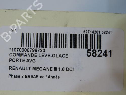 Used Left front window switch Left front window switch 38474537 38474537