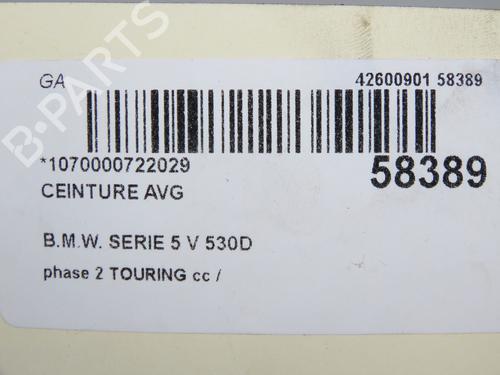 Front left seatbelt BMW 5 Touring (E61) 530 d | BP36395990I26 - Image 5