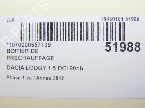 Used Electronic module Electronic module DACIA LODGY (JS_) 1.5 dCi (90 hp) 28050841 28050841