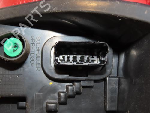 Right taillight RENAULT CLIO III (BR0/1, CR0/1) 1.2 16V (BR02, BR0J, BR11, CR02, CR0J, CR11) | BP28969575C35 