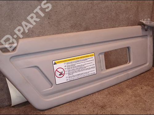Used Right sun visor CITROËN C4 Picasso I MPV (UD_) 1.6 HDi (109 hp) 9618501