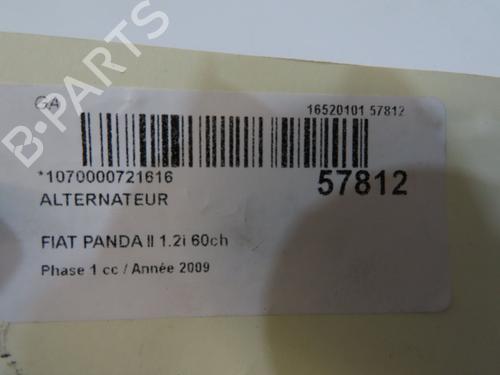 Alternator FIAT PANDA (169_) 1.2 (169.AXB11, 169.AXB1A) | BP39113575M7 - Image 5
