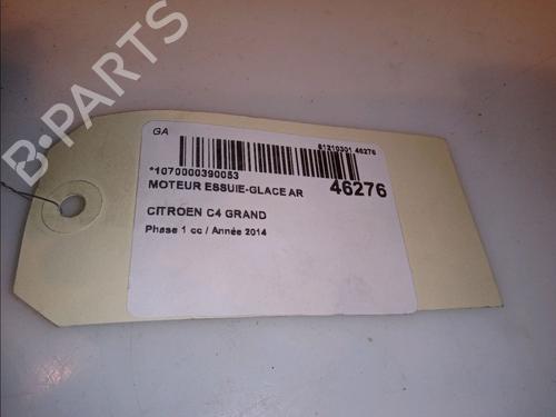 Used Rear wiper motor CITROËN C4 Grand Picasso II (DA_, DE_) 1.6 HDi / BlueHDi 115 (115 hp) 13214081