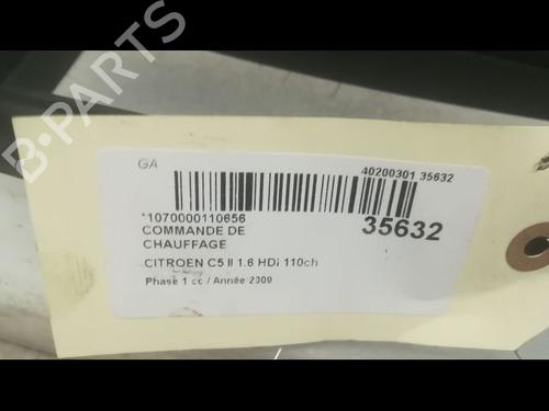 climate-control-citroen-c5-iii-rd_-16-hdi-110-rd9hzc-6452h7-2008-2009-2010-2011-2012-2013-2014-2015-2016-2017-9597764 main image