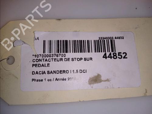 Used Electronic module DACIA SANDERO 1.5 dCi (75 hp) 14876822