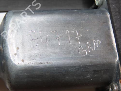 Front left window mechanism CITROËN C4 Picasso I MPV (UD_) 2.0 HDi 138 | BP29150979C22