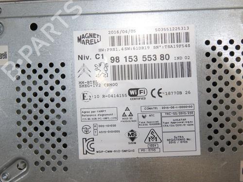 Radio CITROËN C3 II (SC_) 1.2 VTi 82 | BP37411056E6 - Image 4