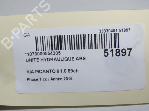ABS pump KIA PICANTO II (TA) 1.0 | BP33561790M43 - Image 8