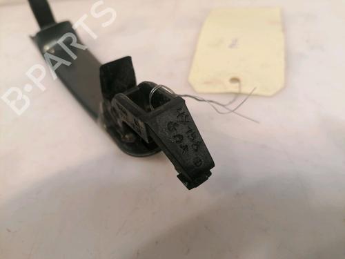 Rear left exterior door handle VW GOLF V (1K1) 2.0 TDI 16V | BP15722881C130 