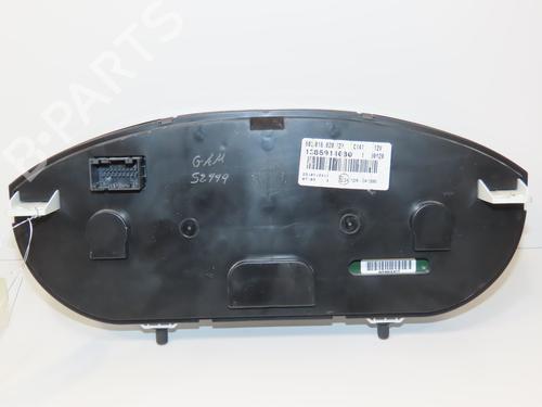 Instrument cluster PEUGEOT BOXER Van 2.0 BlueHDi 130 | BP28830491C47