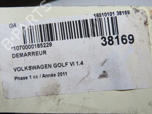 Used Starter Starter 9605563 9605563