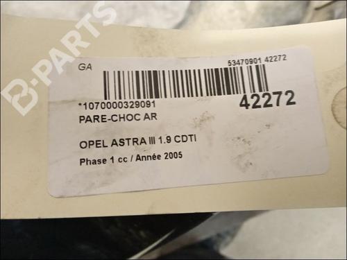 Rear bumper OPEL ASTRA H (A04) 1.9 CDTI 16V (L48) | BP9619023C8 