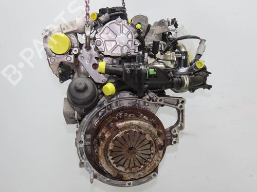 Engine PEUGEOT 208 I (CA_, CC_) 1.4 HDi | BP31274279M1 - Image 4