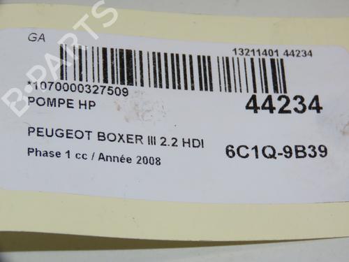 Injection pump CITROËN JUMPER II Van 2.2 HDi 100 | BP9821611M78