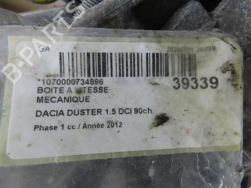 Gearbox DACIA DUSTER (HS_) 1.5 dCi (HSAJ) | BP33836404M3  - Image 7