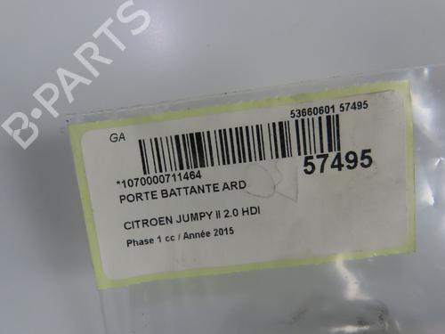 Højre bagagerum dør CITROËN JUMPY II Van 2.0 HDi 125 (128 hp) 32354789