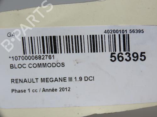 Steering column stalk RENAULT MEGANE III Hatchback (BZ0/1_, B3_) 1.9 dCi (BZ0N, BZ0J) | BP30767442I23 