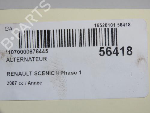 alternator-renault-scenic-ii-jm01_-2003-2004-2005-2006-2007-2008-2009-2010-37862711 main image