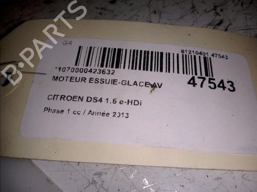 Front wiper motor CITROËN DS4 (NX_) 1.6 HDi 115 | BP13301439M29 