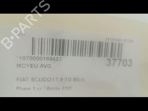 Højre Styrespindel Lejehus FIAT SCUDO Van (220_) 1.9 TD (90 hp) 23173370