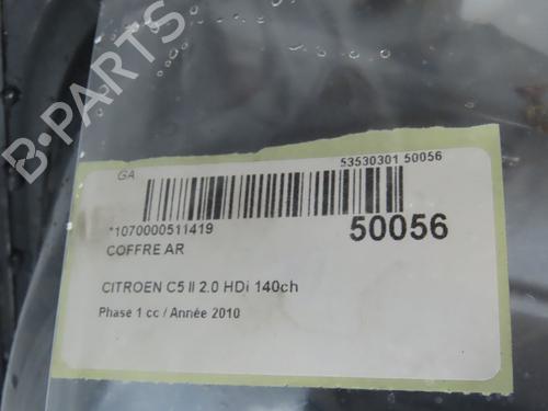 Used Tailgate CITROËN C5 III (RD_) 2.0 HDi 165 (RDRHHA, RDRHH8) (163 hp) 22774608