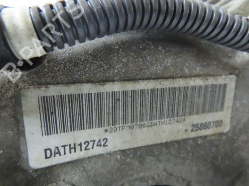 Rear differential CHEVROLET CAPTIVA (C100, C140) 2.0 D 4WD | BP28967337M24 