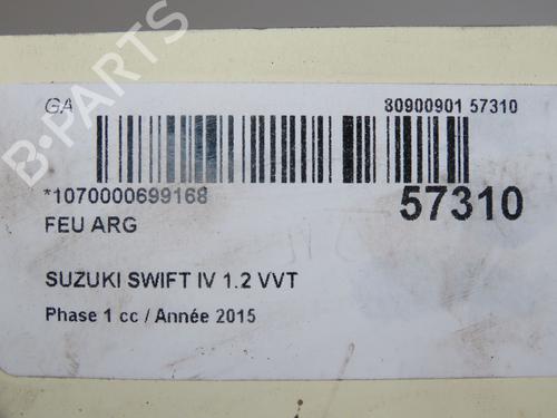 Used Left taillight Left taillight SUZUKI SWIFT IV (FZ, NZ) 1.2 (AZH412, ZC72S) (94 hp) 36396311 36396311