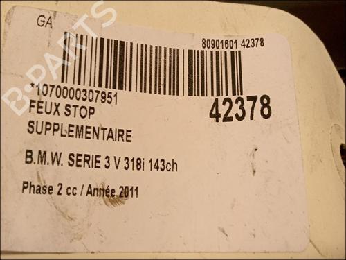 Used Third brake light Third brake light BMW 3 (E90) 318 d (143 hp) 9617243 9617243