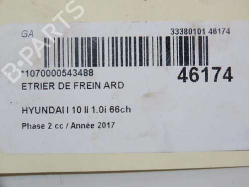 Right rear brake caliper HYUNDAI i10 II (BA, IA) 1.0 | BP18913099M106
