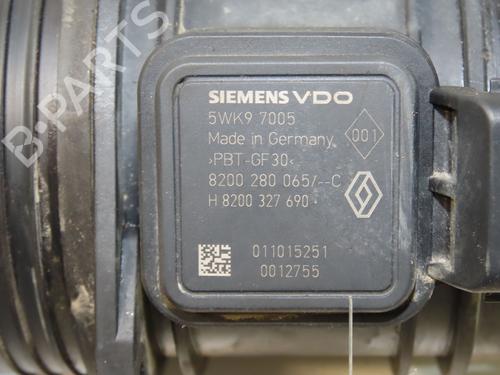 Mass air flow sensor SUZUKI GRAND VITARA II (JT, TE, TD) 1.9 DDiS All-wheel Drive (JT419, TD44, JB419WD, JB419XD,... | BP32076080M95  - Image 6