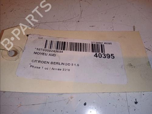 Used Left front steering knuckle Left front steering knuckle 14875568 14875568