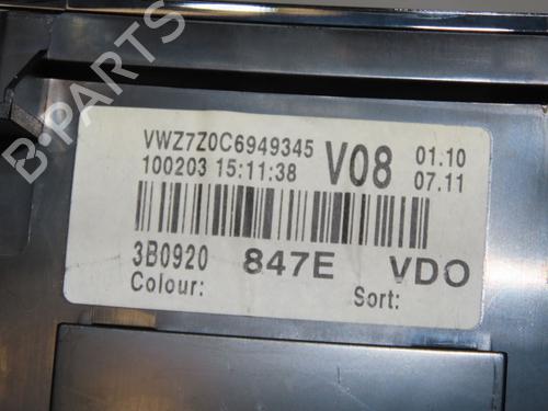 Instrument cluster VW PASSAT B5.5 (3B3) 1.9 TDI | BP34048952C47  - Image 7