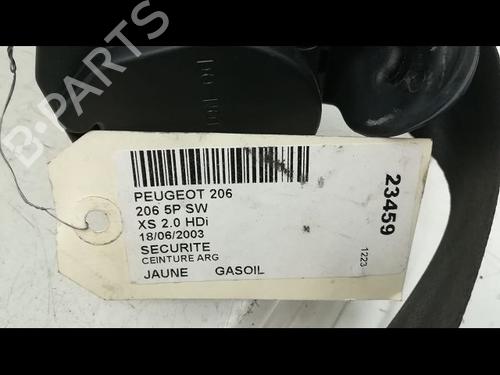 Used Rear left belt tensioner PEUGEOT 206 SW (2E/K) 2.0 HDi (90 hp) 23175110