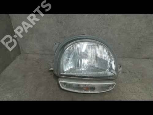 Used Right headlight RENAULT TWINGO I (C06_) 1.2 (C063, C064) (55 hp) 9609089