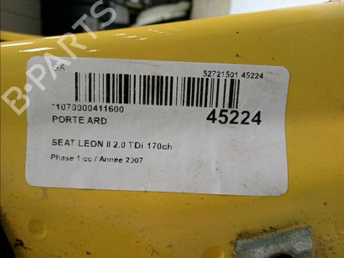 Used Right rear door SEAT LEON (1P1) 2.0 TDI (170 hp) 11747043
