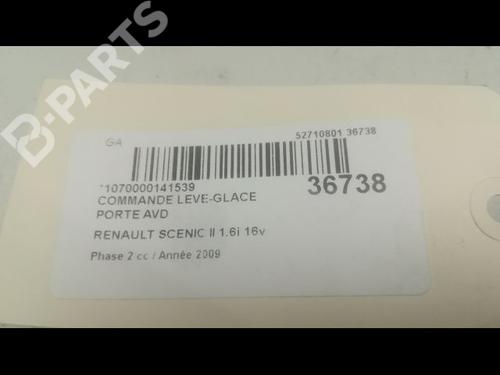 Switch RENAULT SCÉNIC II (JM0/1_) 1.6 16V (JM1R) | BP9600002I30 