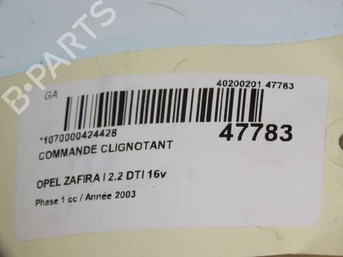 Steering column stalk OPEL ZAFIRA A MPV (T98) 2.2 DTI 16V (F75) | BP23174420I23 