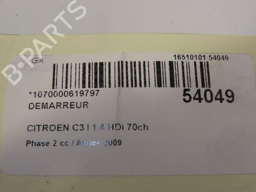 Starter CITROËN C3 I (FC_, FN_) 1.4 HDi | BP29441617M8 