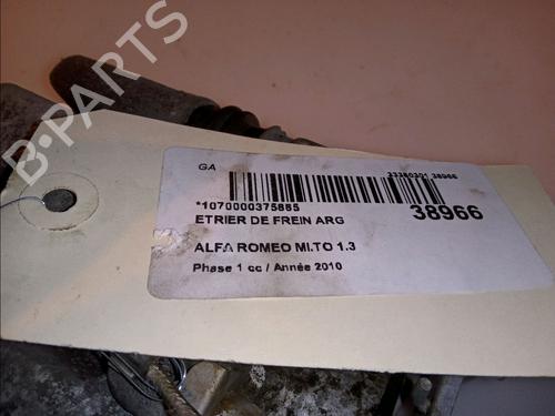 Left rear brake caliper ALFA ROMEO MITO (955_) 1.3 MultiJet (955AXP1A, 955AYC1A) | BP14877851M107 