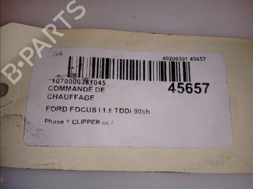 Used Climate control FORD FOCUS I Turnier (DNW) 1.8 Turbo DI / TDDi (90 hp) 23174493