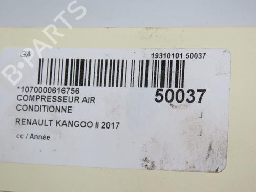 AC compressor RENAULT KANGOO Express (FW0/1_) Z.E. (FW0Z, FW1Z) | BP32399620M34  - Image 8