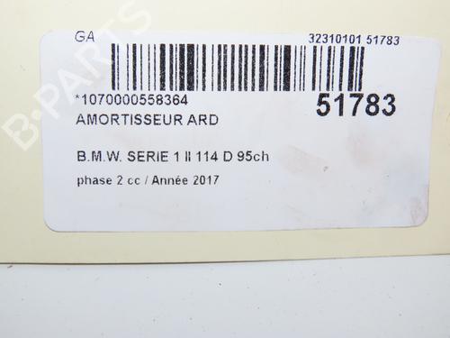 right-rear-shock-absorber-bmw-1-f20-2011-2012-2013-2014-2015-2016-2017-2018-2019-24378385 main image