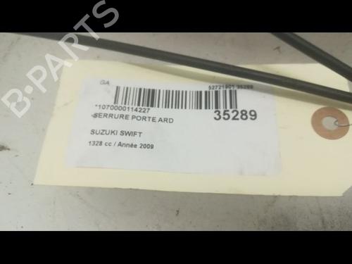 Used Rear right lock SUZUKI SWIFT III (MZ, EZ) 1.3 (RS413, ZC11S) (92 hp) 9597986