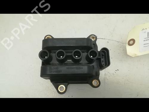Used Ignition coil Ignition coil RENAULT TWINGO II (CN0_) 1.2 16V (CN0K, CN0V, CN0A) (76 hp) 9596344 9596344