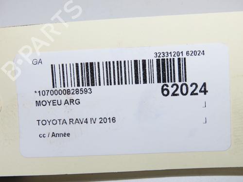 Used Left rear steering knuckle Left rear steering knuckle TOYOTA RAV 4 IV (_A4_) 2.5 Hybrid 4WD (AVA44, AVA44_) (197 hp) 40554256 40554256