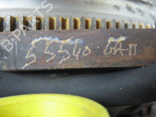Used Engine Engine OPEL MERIVA A MPV (X03) 1.7 CDTI (E75) (100 hp) 31119972 31119972