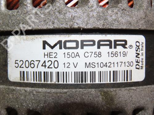 Alternator FIAT 500X (334_) 1.3 (334.AXR11) | BP29441619M7 - Image 6