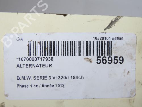 Used Alternator Alternator 37275826 37275826