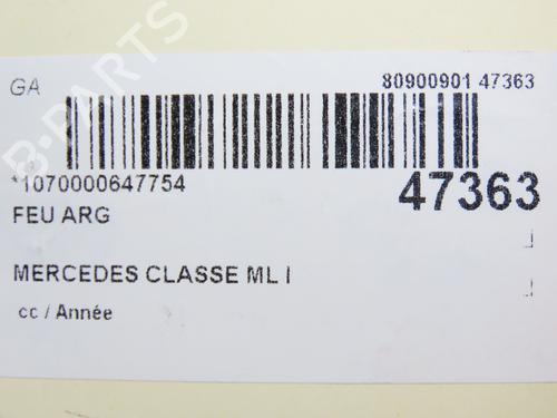 Left taillight RENAULT CLIO III (BR0/1, CR0/1) 1.5 dCi | BP28414943C34